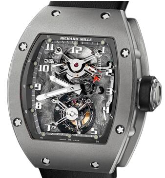 Replica Richard Mille RM 002-V2 All Gray Titanium Watch